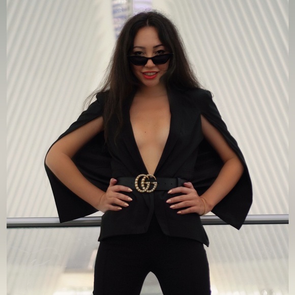 Bat Sleeve blazer - Picture 2 of 6